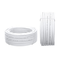 Kabel Listrik Fleksibel 3 Inti Tembaga Konduktor H05VV-F 300/500V Bersertifikasi VDE Harga China untuk Peralatan Rumah Tangga 3 Pin
