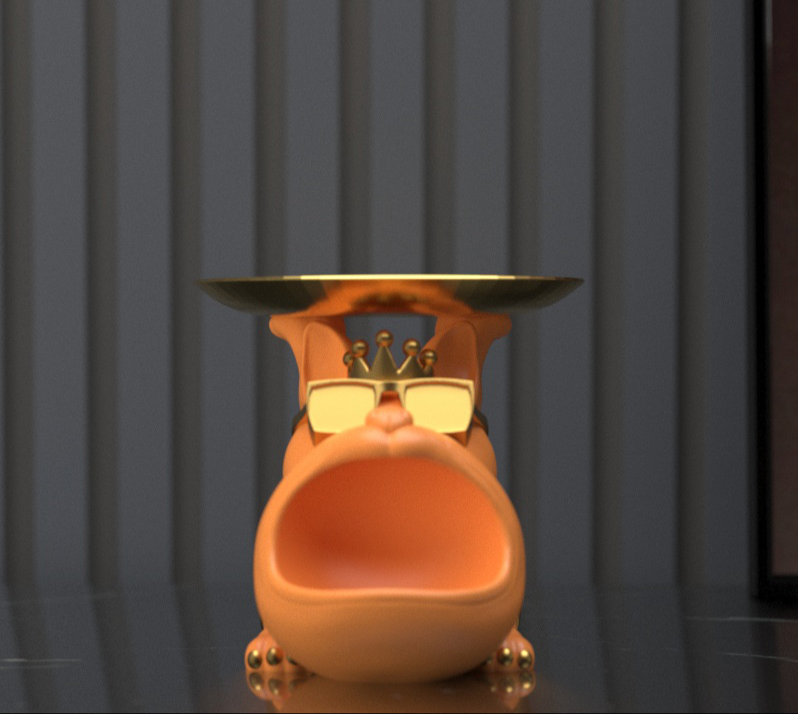 Small orange Length, width and height19*14*13cm