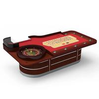 Qui peut servir de Roulette en tissu velours rouge, 108x59 pouces, nouveau Design, avec porte-gobelet, vente en gros