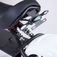 Nouveau Modèle Scooter Électrique Puissant à Batterie Lithium 2000W 3000W, Moto Électrique Chopper Citycoco pour Adultes