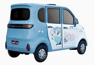 Mini Auto Eléctrico de 4 Puertas, 4 Asientos, Motor de 5000w, Homologación EEC, Precio Económico para Familias - Product Image 5