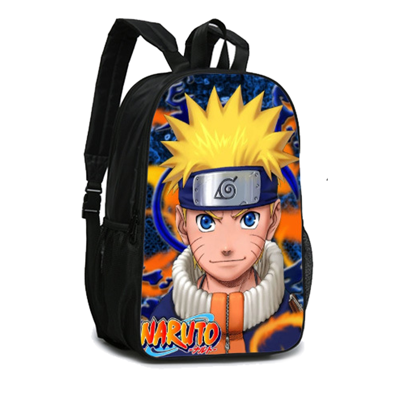 Compra Naruto Mochila Para Estudiante Niño Niña Con El Bolso De Escuela De  Carga USB Impresión Gaara Sasuke Uchiha Portátil Casual Mochila De Viaje  C1009 Barato | Entrega Rápida Y Calidad 