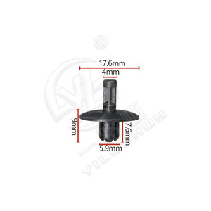 Xinyida Car <b>Bumper</b> Radiator Guard <b>Clip</b> P97 For Audi Q3 Q5 Front Trunk Expansion Fastener Replacement Repair Part - Product Image 4