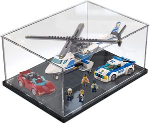 Boîte d'affichage en acrylique en verre transparent écologique, présentoir à échelle 1:18, présentoir pour modè<span class=keywords><strong>le</strong></span> de <span class=keywords><strong>voiture</strong></span>, vente en gros - Product Image 5