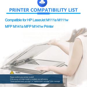 Cartouche de toner Chinamate pour HP 150a compatible avec les imprimantes HP LaserJet M111a M111w MFP M141a M141w. - Product Image 6