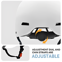 Nouveau design, casque de scooter électrique à 4 aérations avec visière, casque de cyclisme pour adultes, demi-visière pour casques