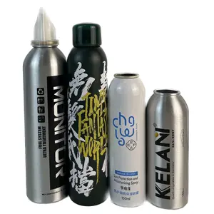 Kaleng Semprot Tabir Surya Kustom Kaleng Aerosol Kaleng Kosmetik Isi Ulang Kaleng Aluminium