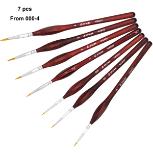 Hook Line Fine Professional Paint Brush Miniatur-Kunst pinsel zum Zeichnen von Gouache-Ölgemälde pinsel - Product Image 6