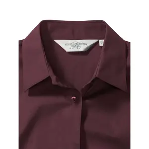 Chemise à manches 3/4 pour femmes, merchandising personnalisé - Product Image 4