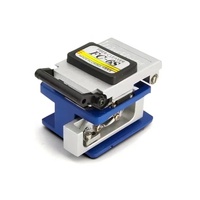 Kit d'outils de terminaison de fibre optique d'assemblage FTTH à domicile