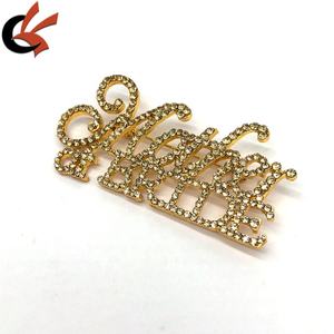 Broches de diamantes de imitación de cristal para madre de novia - Product Image 2