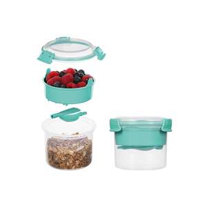 Sistema Caja Desayuno para llevar 530 Ml 11,5x9,5x11,5cm farbig sortiert - Product Image 2