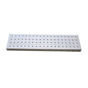 Planche métallique galvanisée pour échafaudage, plancher en acier galvanisé à chaud, utilisée dans les tours d'échafaudage, planche d'échafaudage Jet - Product Image 6