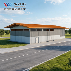 Puerta Industrial de Gran Tamaño Pre-fabricada, Estructura de Acero para Taller o Fábrica, Personalizada, de Elevación Rápida - Product Image 1