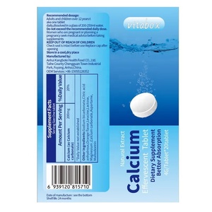Tableta Efervescente de Disolución Rápida de Alta Calidad de Marca Privada 1000mg, Suplemento Dietético para el Apoyo Inmunológico OEM - Product Image 6