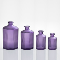 Nouveau style, flacon diffuseur en verre vide, octogonal, parfumé, extra large, 1000 ml