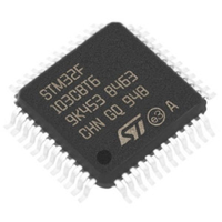 STM32F103C8T6-Microcontrolador IC de 32 bits de un solo núcleo, 72MHz, 64KB (64K X 8) FLASH