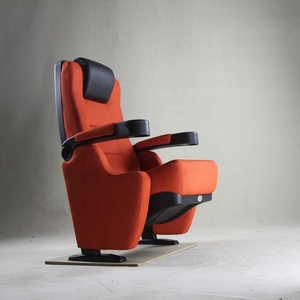 Silla de Cine Moderna con Portavasos, Asiento Cómodo para Cine - Product Image 2