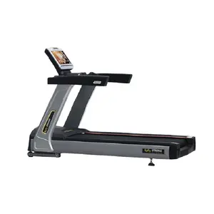 Bodystrong treadmill komersial 25km/jam, peralatan olahraga kebugaran gym mesin lari komersial terbaik