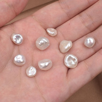 Perles kess hi, perles en vrac naturelles, luxueuses et solides, 7-9mm, style baroque, eau douce, qualité supérieure
