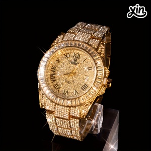 Reloj <span class=keywords><strong>de</strong></span> Mujer <span class=keywords><strong>de</strong></span> Lujo <span class=keywords><strong>de</strong></span> Super Calidad, Resistente al Agua, 22 mm, <span class=keywords><strong>Movimiento</strong></span> <span class=keywords><strong>de</strong></span> <span class=keywords><strong>Cuarzo</strong></span> <span class=keywords><strong>Suizo</strong></span> <span class=keywords><strong>de</strong></span> Fábrica BV, Hermoso Reloj <span class=keywords><strong>de</strong></span> Oro para Mujer <span class=keywords><strong>de</strong></span> 22 mm - Product Image 4