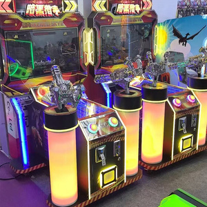 Dark Hinter Arcade Machine de tir pour enfants à pièces Jeu interactif parent-enfant <span class=keywords><strong>2</strong></span> personnes Espagnol - Product Image 3