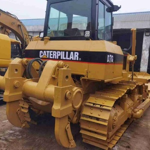 รถดันดินตีนตะขาบ Caterpillar รุ่น D7G แบบ 6 ทิศทางปรับเอียงได้ พร้อมรางยกสูง สภาพดี ขาย - Product Image 3