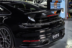 New for 992 SD-style Carbon Fiber Body Kit with Upgraded Spoiler - Product Image 5