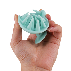 Silicone Scalp Scrubber Massage Shampoo <b>Brush</b> for Hair Growth & Dandruff Removal Deep Cleansing Scalp Exfoliator - Product Image 6