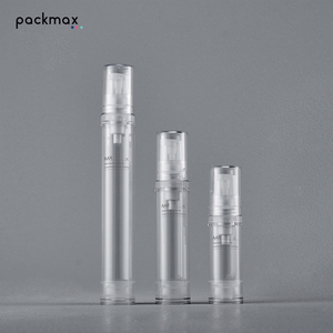 Botellas Recargables de Muestra Cosmética de Material AS de 5ml/10ml/15ml - Product Image 1