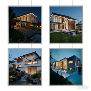 High-Brightness Eco-Friendly Crystal Acrylic <b>LED</b> Hanging <b>Light</b> <b>Box</b> for Real Estate CE RoHS Certification 12V/24V 3-Year Warranty - Product Image 1