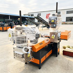 Movable Rotary Pellet Cutter Easy Adjust Granule Length Size As Required - Product Image 5