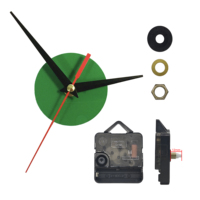 LongDeLi DIY 85mm Cadran Acrylique Horloge Murale Créative