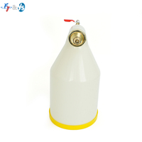 Pistolet de pulvérisation manuel YS 3,5 L en plastique pour peinture de bâtiment, peinture murale extérieure, pistolet de pulvérisation de mastic, outils électriques, revêtements architecturaux