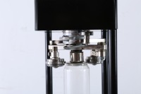 Machine de scellage de canettes semi-automatique pour lait thé jus café noix Snack emballage alimentaire équipement de fermeture de canettes en aluminium