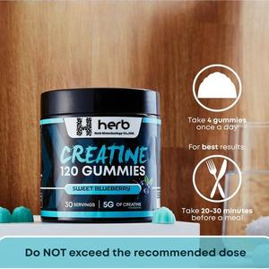 Creatina en Gomitas de Marca Privada ODM/OEM, Más del 15% de Potencia, 5 Veces Más Energía y Soporte Muscular, Creatina Pre-Entrenamiento para Mujeres y Hombres - Product Image 6