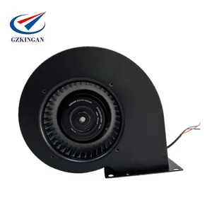 120mm DC 24V 53W 2700RPM High Power Ventilation Exhaust Fan Forward Centrifugal Blower Fan