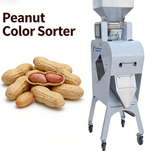工厂小型花生颜色分选机 小型杏仁光学分选机 32通道玉米粒光学分选机 - Product Image 1