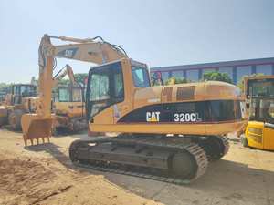 Excavateur d'occasion Cat 320CL Original Japon Caterpillar 20T Excavateur d'occasion Cat 320CL Excavateurs d'occasion Cat 320c 320CL - Product Image 3