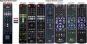 Nouveau AKB73095401 AKB73495301 7in1 télécommande de remplacement adaptée pour lecteur DVD de disque <span class=keywords><strong>Blu</strong></span>-<span class=keywords><strong>ray</strong></span> <span class=keywords><strong>LG</strong></span> BD620 BD650 255LG BD610 BD530 BD630 - Product Image 3