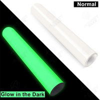 Film Transfer panas fotoluminescent pabrikan Tiongkok Glow In The Dark Heat Transfer film