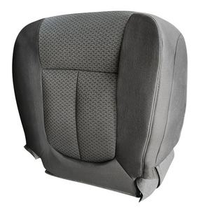 2011-2014 F150-драйвер боковой нижний сменный тканевый чехол для сиденья серый - Product Image 4