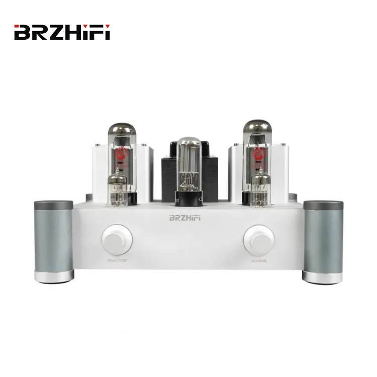 BRZHIFI A20クラスaアンプ300bに近いEL3410W * 2オーディオファンPowerZ11トランスフォーマーシングルエンドHifiステレオチューブアンプ