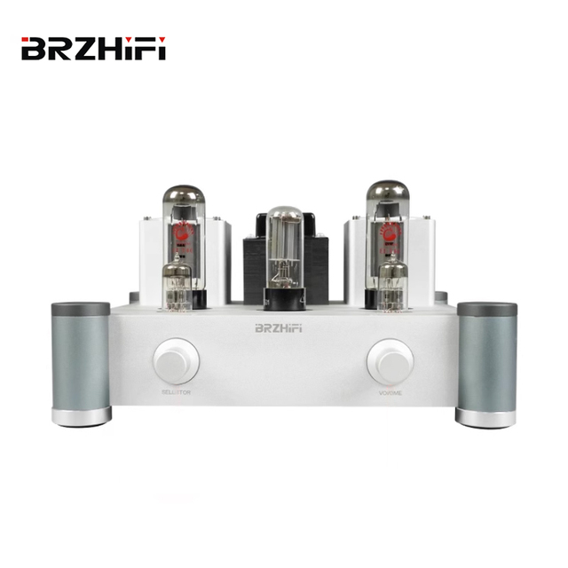BRZHIFI A20 Class a Amplifier Close to 300b EL34 10W*2 Audiophile Power Z11 Transformer Single Ended Hifi Stereo Tube Amps