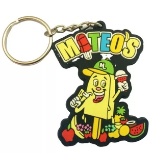 Cá nhân Kinh doanh Quà Tặng mềm <span class=keywords><strong>PVC</strong></span> Móc Chìa Khóa 2D 3D tùy chỉnh của riêng bạn Logo Keychains mềm cao su <span class=keywords><strong>Keychain</strong></span> - Product Image 4