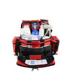 बड़ी एम्बुलेंस की पहली सहायता किट बैग नायलॉन पहली सहायता खाली बैग डॉक्टर कंधे के बड़े आघात आपातकालीन बैग के बाहर डॉक्टर - Product Image 4