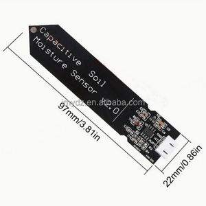 Carte de développement de capteur capacitif d'humidité du sol résistant à la corrosion pour Arduino, pour l'arrosage et la détection d'humidité en jardinage DIY - Product Image 5