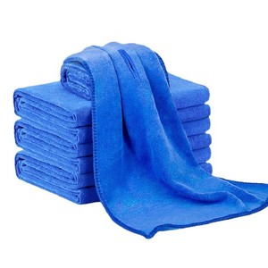 Paño de Microfibra para Mopa sin Perforaciones, Cubre Escoba Mágica, Perforado, Engrosado, Absorbente, Toalla de Limpieza para Pisos del Hogar - Product Image 5