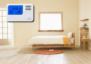 <span class=keywords><strong>Sonde</strong></span> <span class=keywords><strong>de</strong></span> protection contre la température, chauffage au sol programmable, pièce 230V, utilisation pour chaudière - Product Image 5