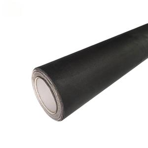 Película de Tela de Gamuza Gris Oscuro Autoadhesiva, Adhesivo de Terciopelo Flocado para Cajas de Joyería, Embalaje de Regalos, Revestimiento de Muebles, Manualidades - Product Image 1